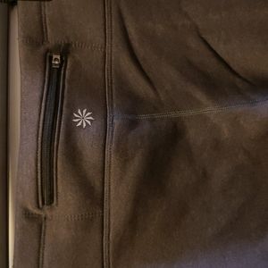 Athleta fleece lined leggings